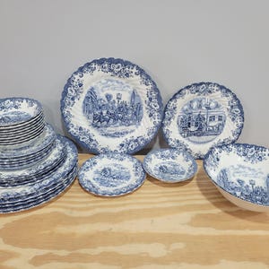 Johnson Brothers Blue - Etsy