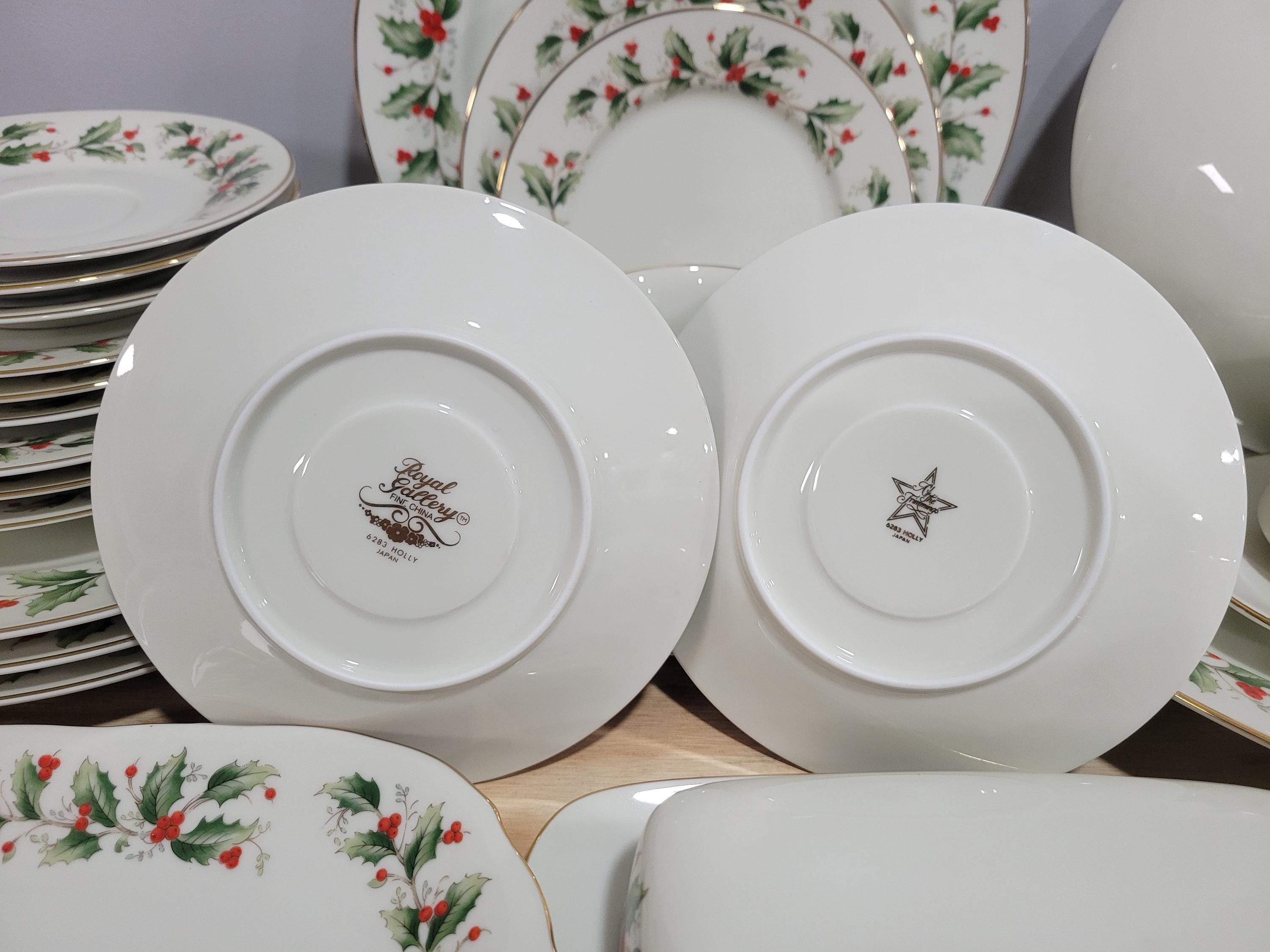 Royal Gallery / the Trimmings Holly Christmas Japan Fine