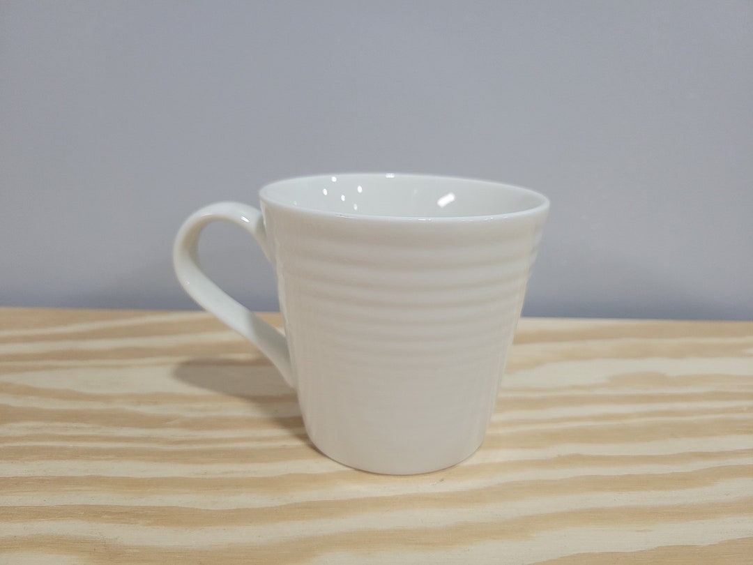 Royal Doulton Gordon Ramsay Maze White Mugs - Set of 4 - Etsy