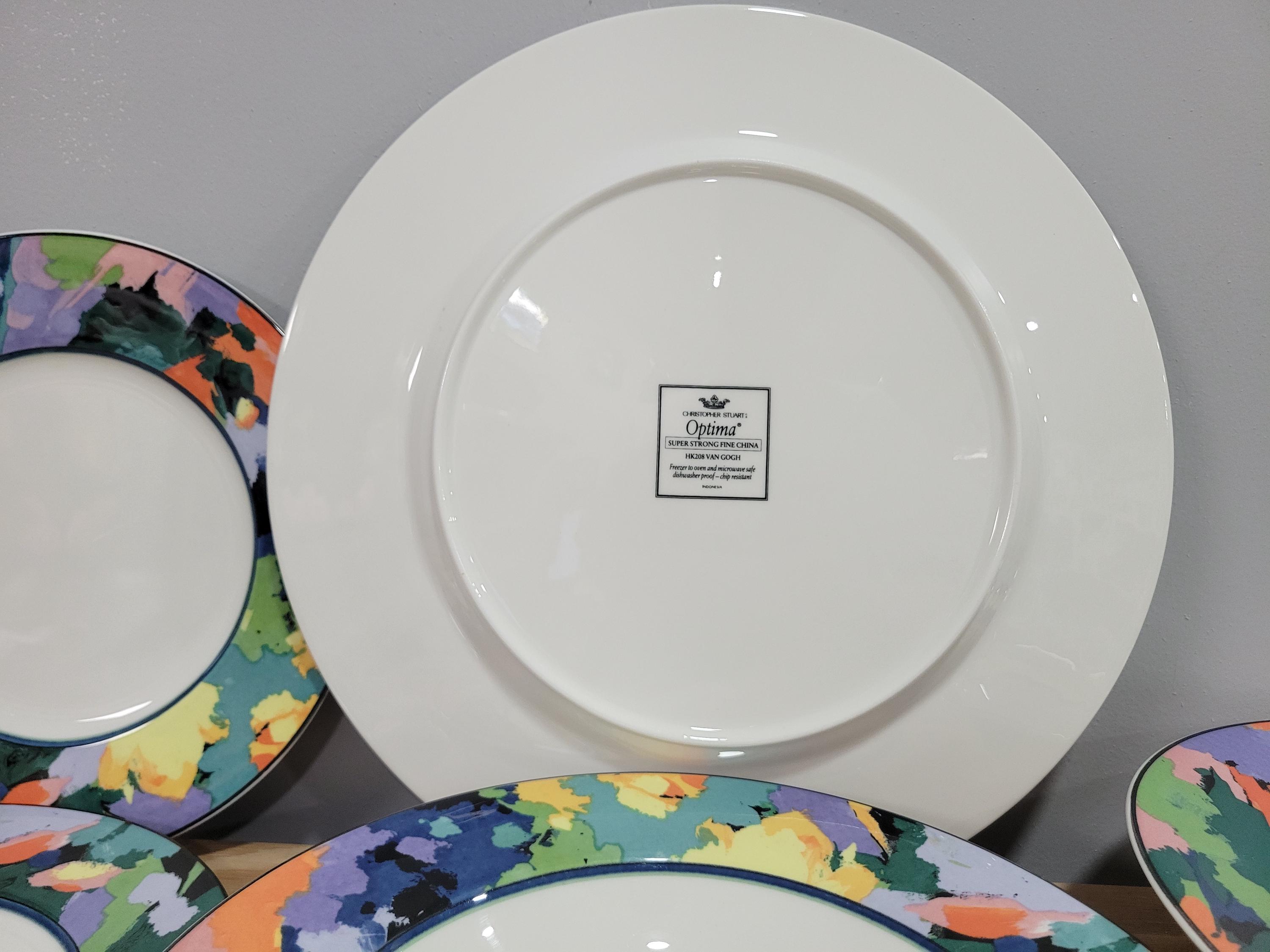 Christopher Stuart Van Gogh Fine China Dinnerware Setting ---PICK--- - Etsy