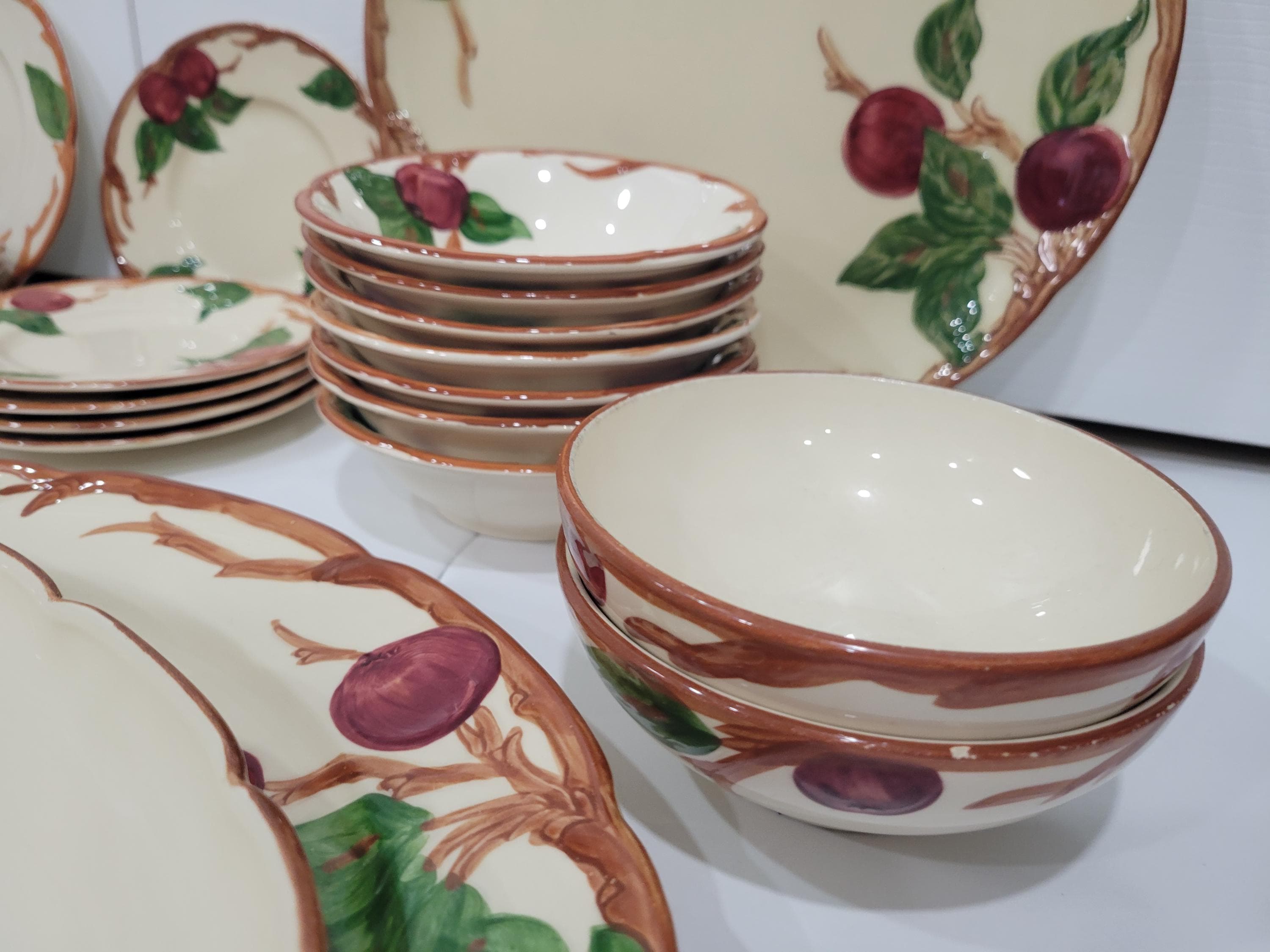 Franciscan USA Apple Earthenware Dinnerware ---PICK--- - Etsy