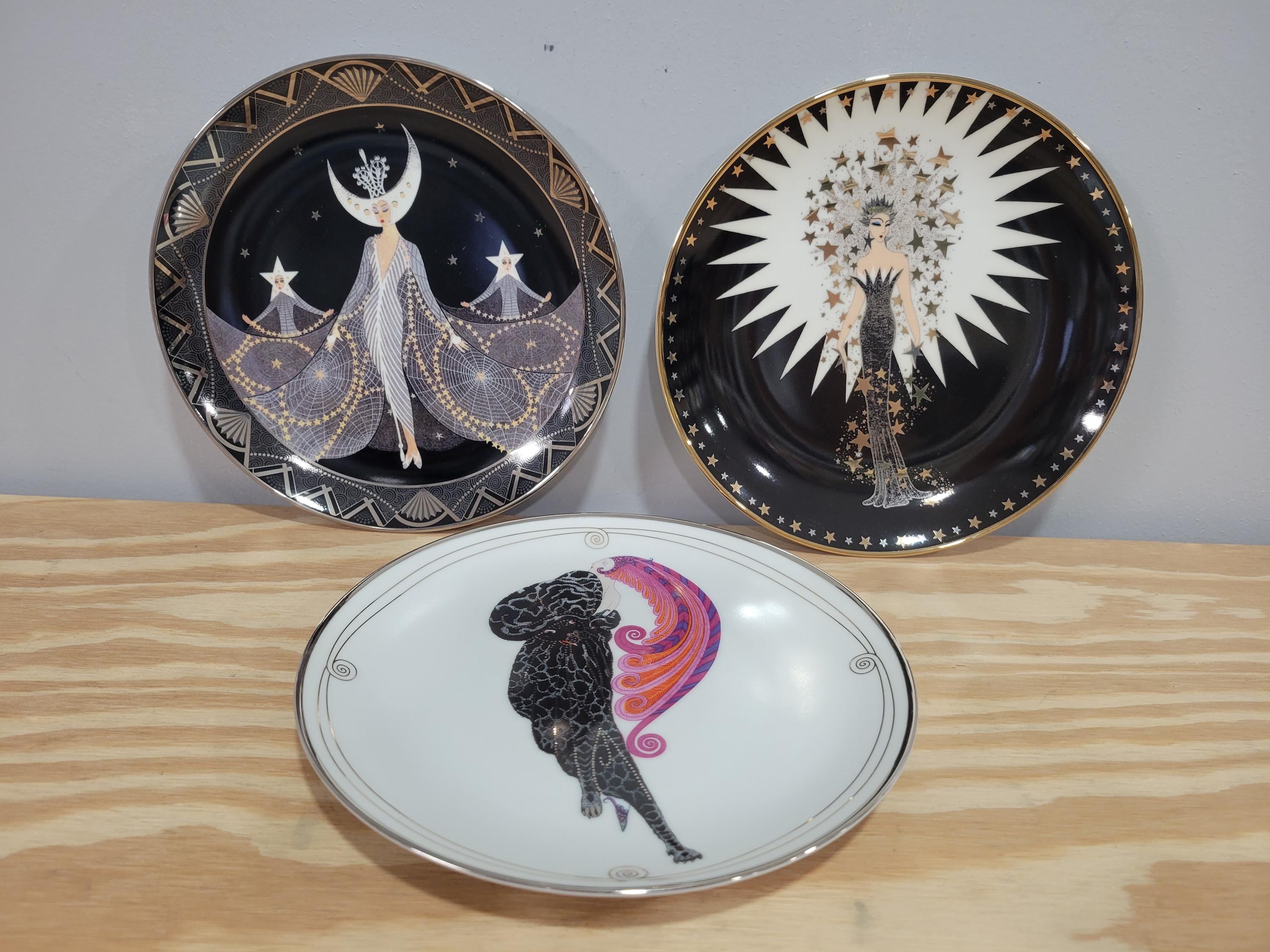 The Franklin Mint House of Erte Collector Plate - Pick 1 - Etsy