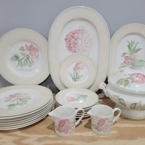 Villeroy & Boch Florea Floris Fine China Dinnerware - PICK