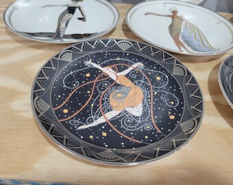 The Franklin Mint House of Erte Collector Plate - Pick 1 - Etsy