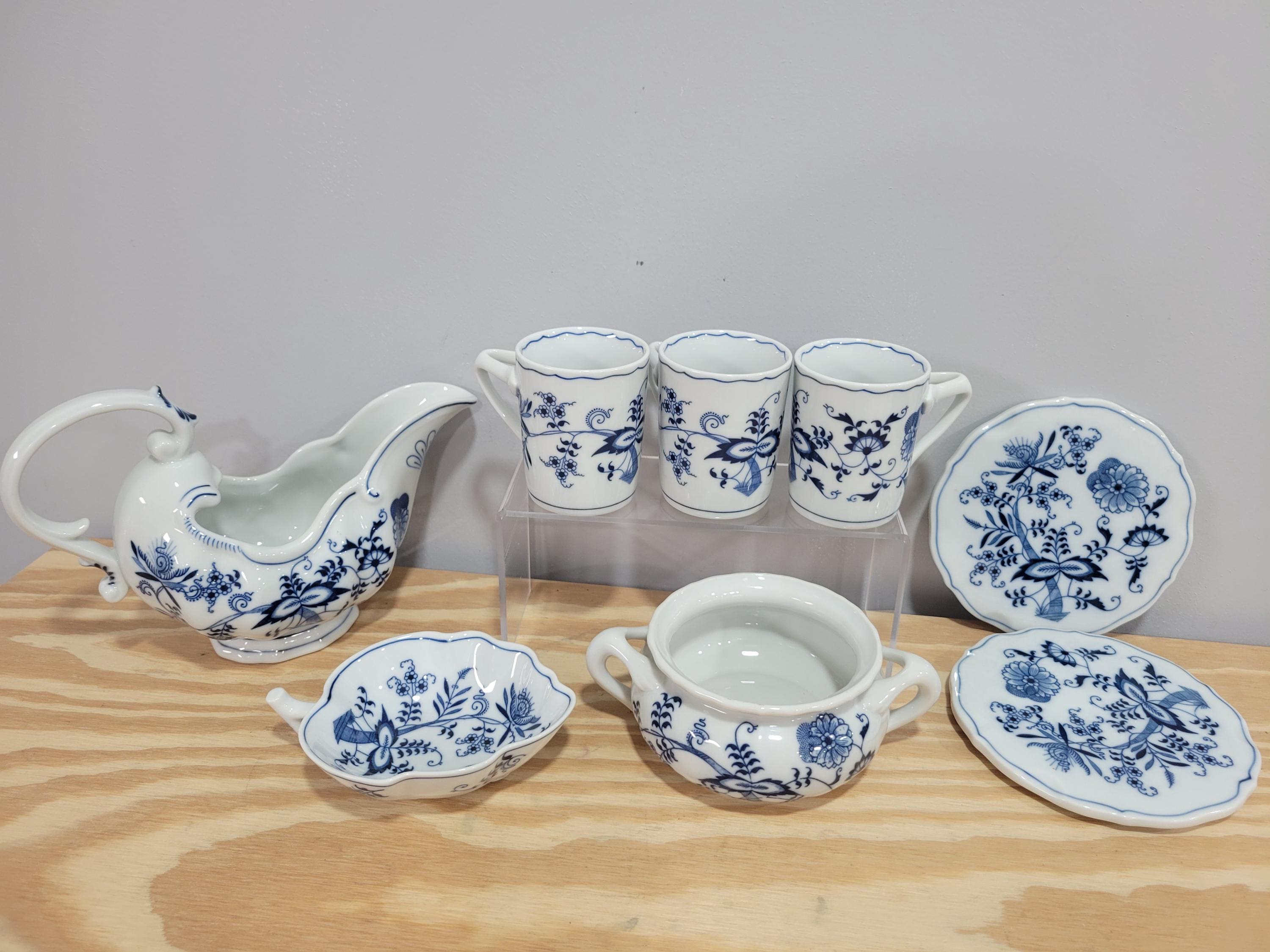Blue Danube Japan Blue Onion Ceramic Dinnerware --- PICK - Etsy