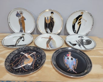 The Franklin Mint House of Erte Collector Plate - Pick 1