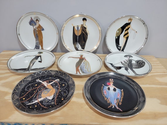 The Franklin Mint House of Erte Collector Plate - Pick 1 - Etsy