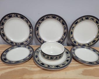 Mikasa Intaglio Arabella Stoneware Dinnerware --- PICK--- - Etsy
