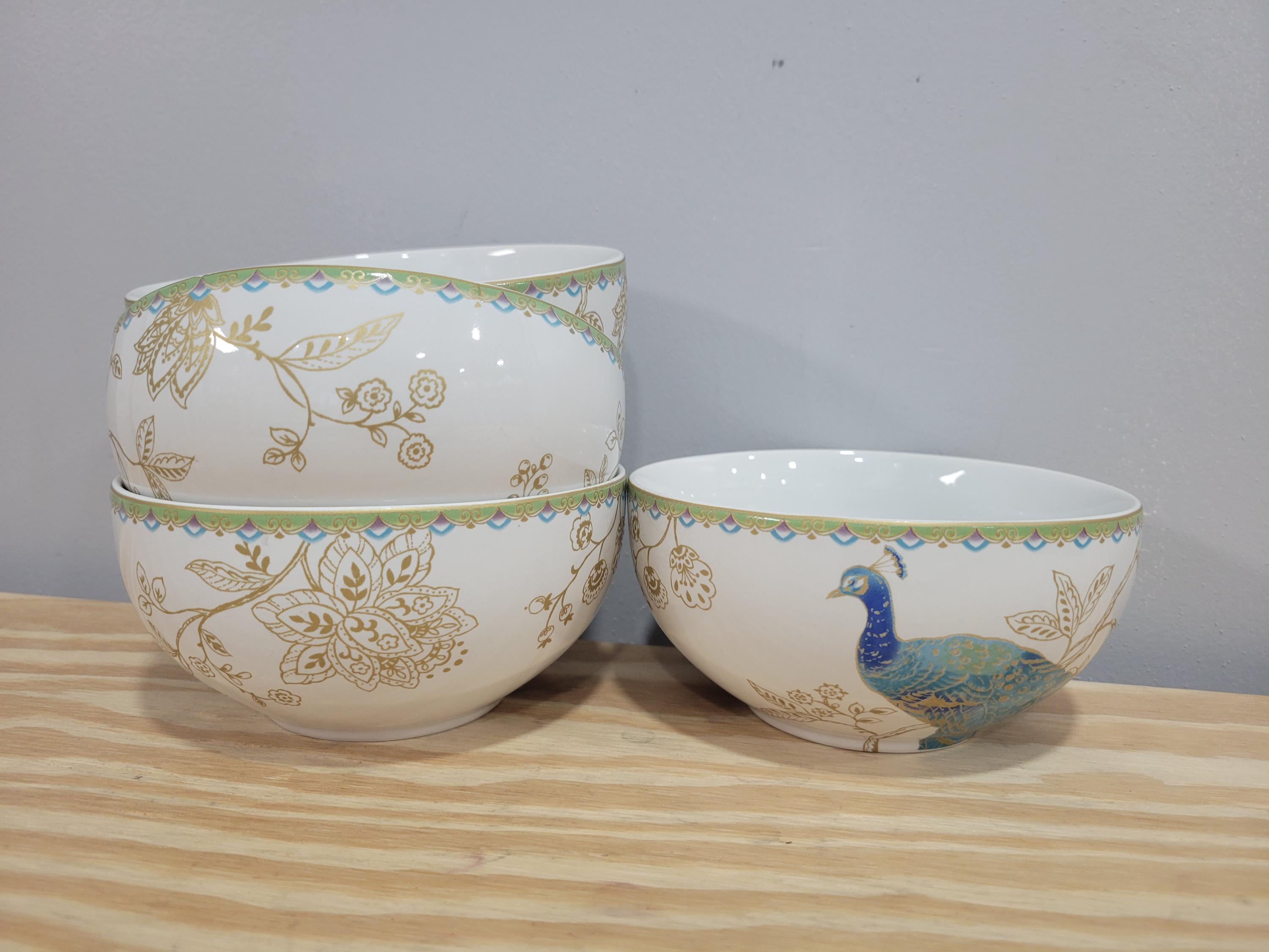 222 fifth dinnerware peacock discount
