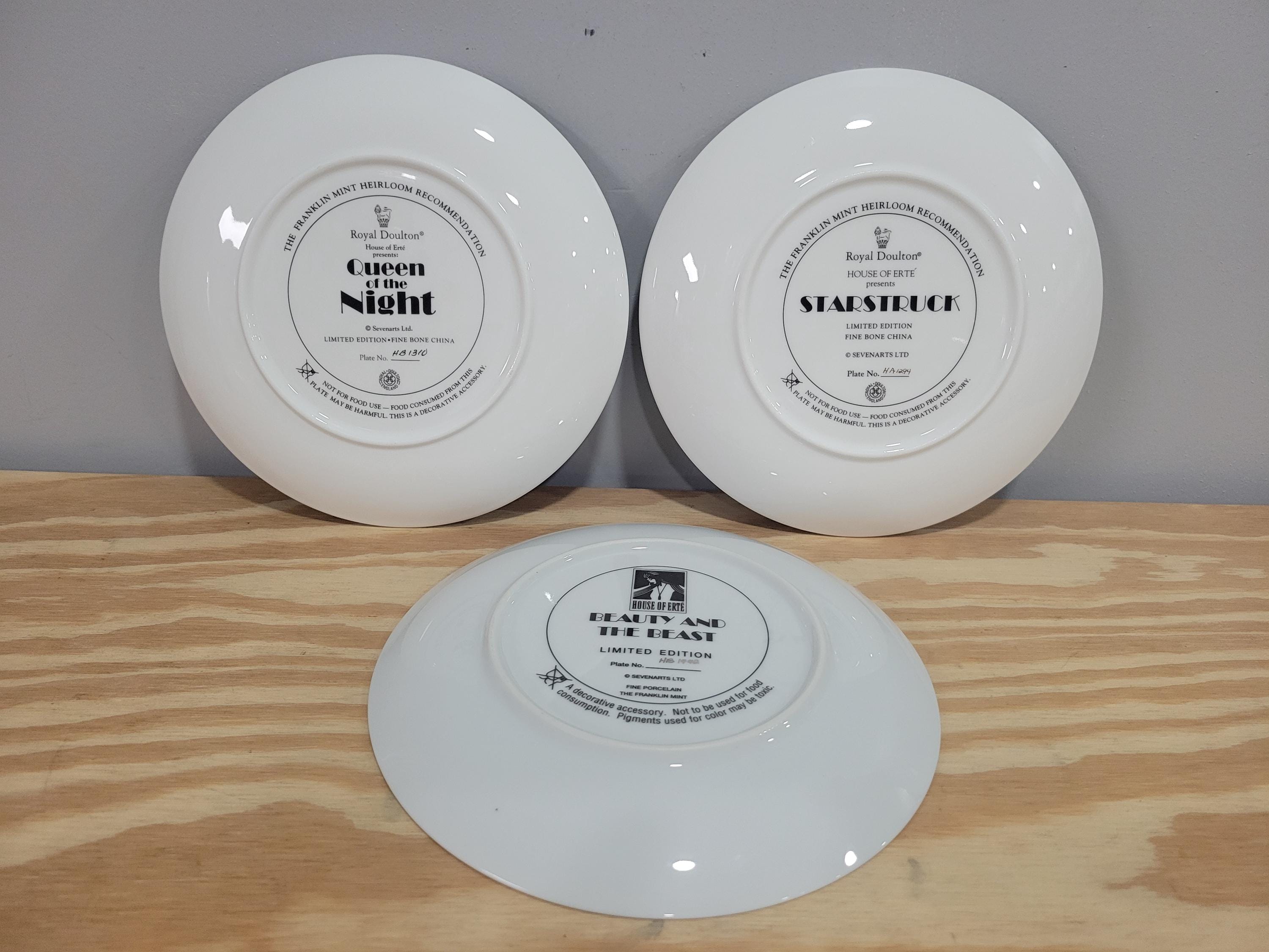 The Franklin Mint House of Erte Collector Plate - Pick 1 - Etsy