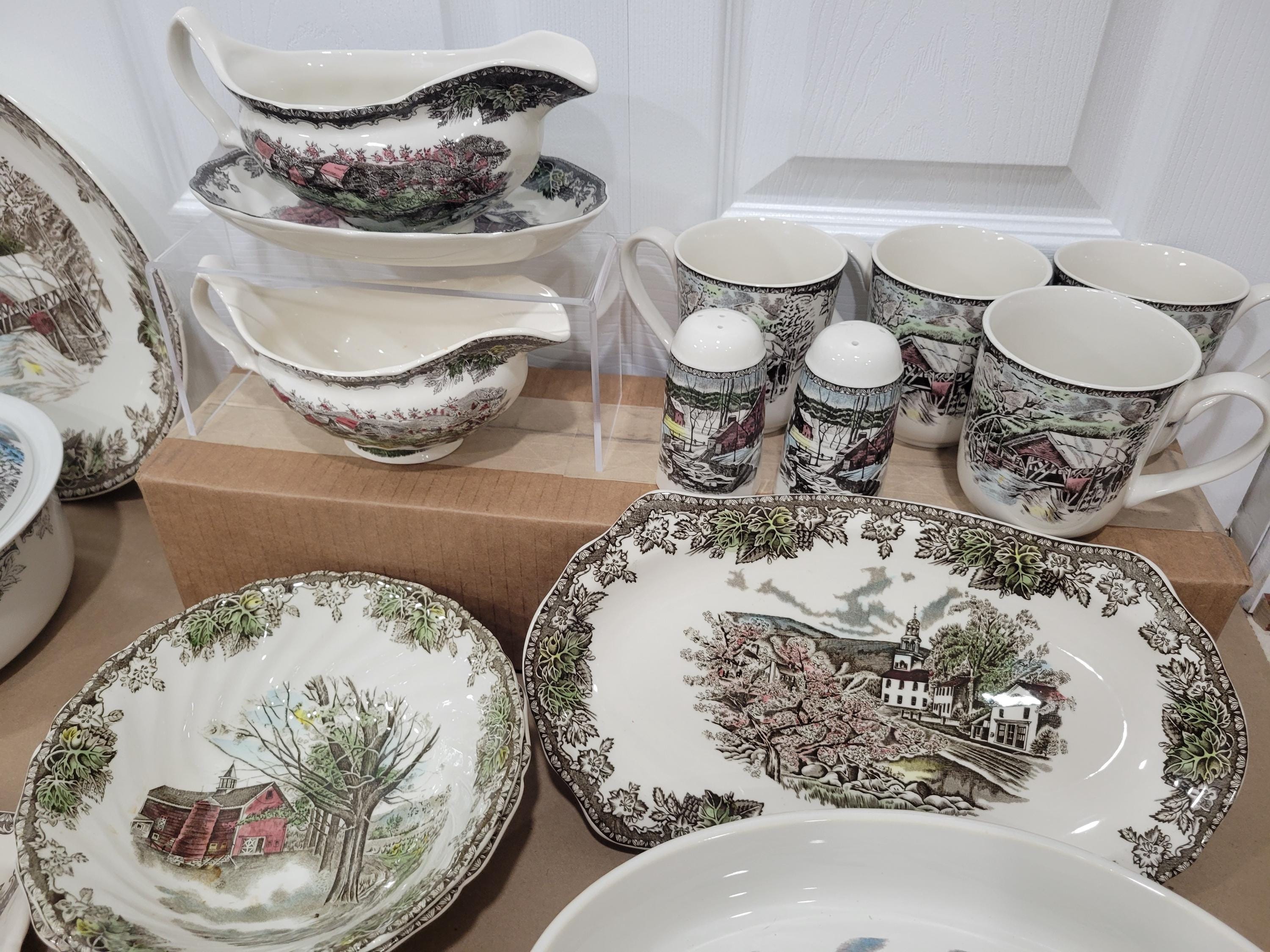 Johnson Brothers Friendly Village Place Setting --- Pick --- - Etsy