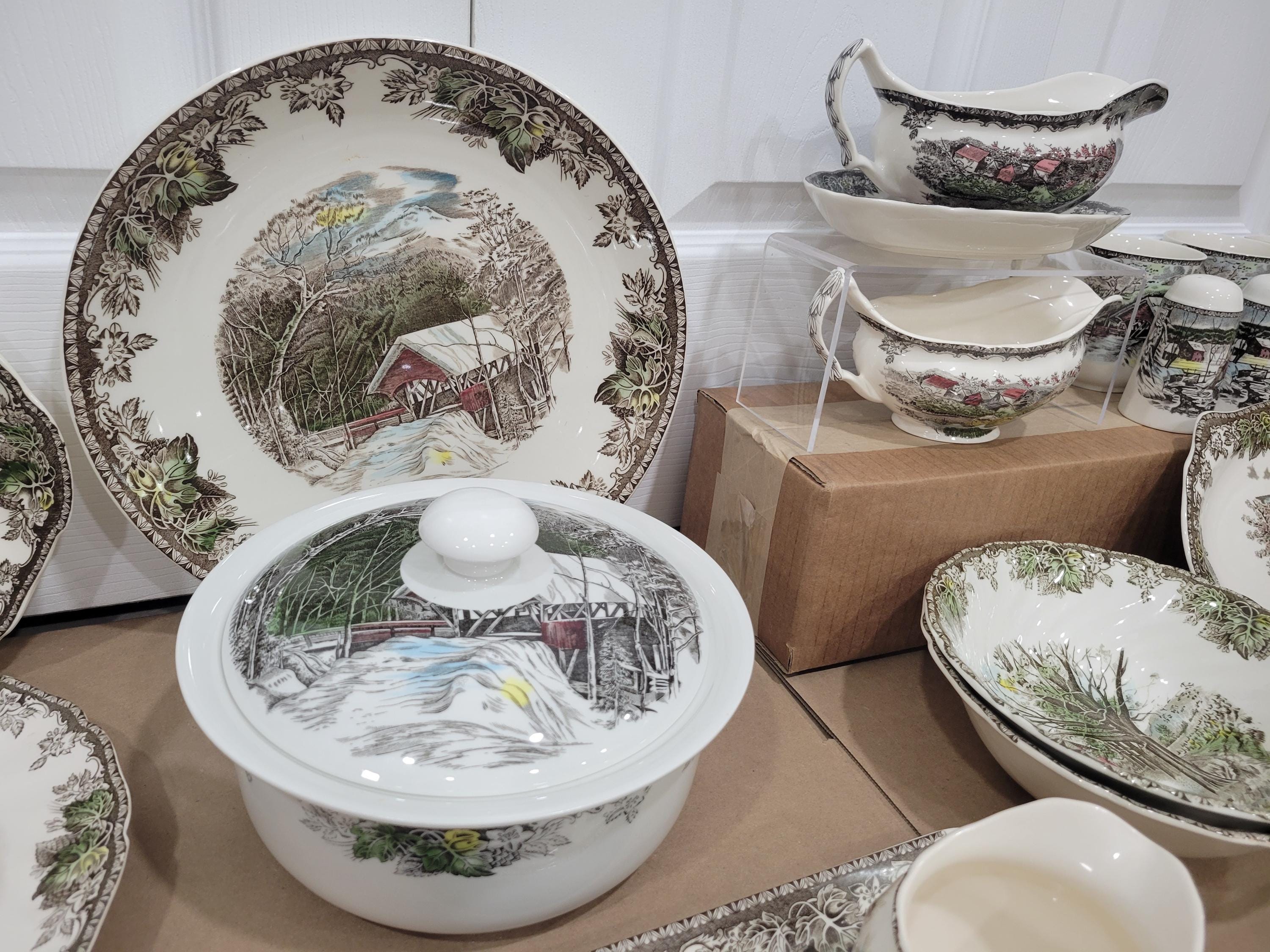 Johnson Brothers Friendly Village Place Setting --- Pick --- - Etsy