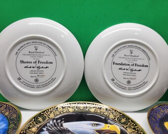 FRANLIN MINT the Freedoms Foundation at Valley Forge American