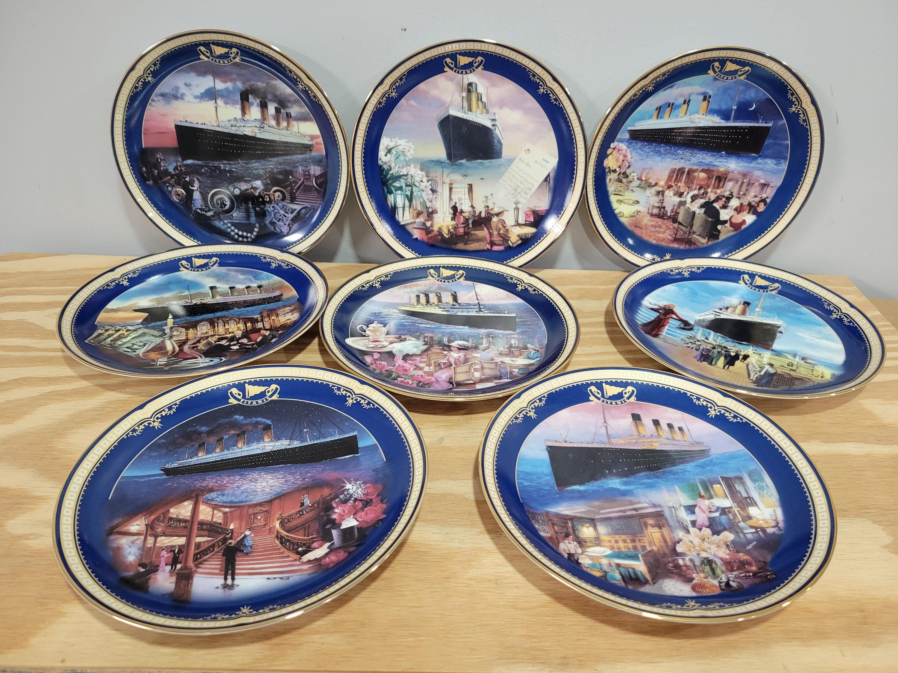 Bradford Titanic Plates - Etsy