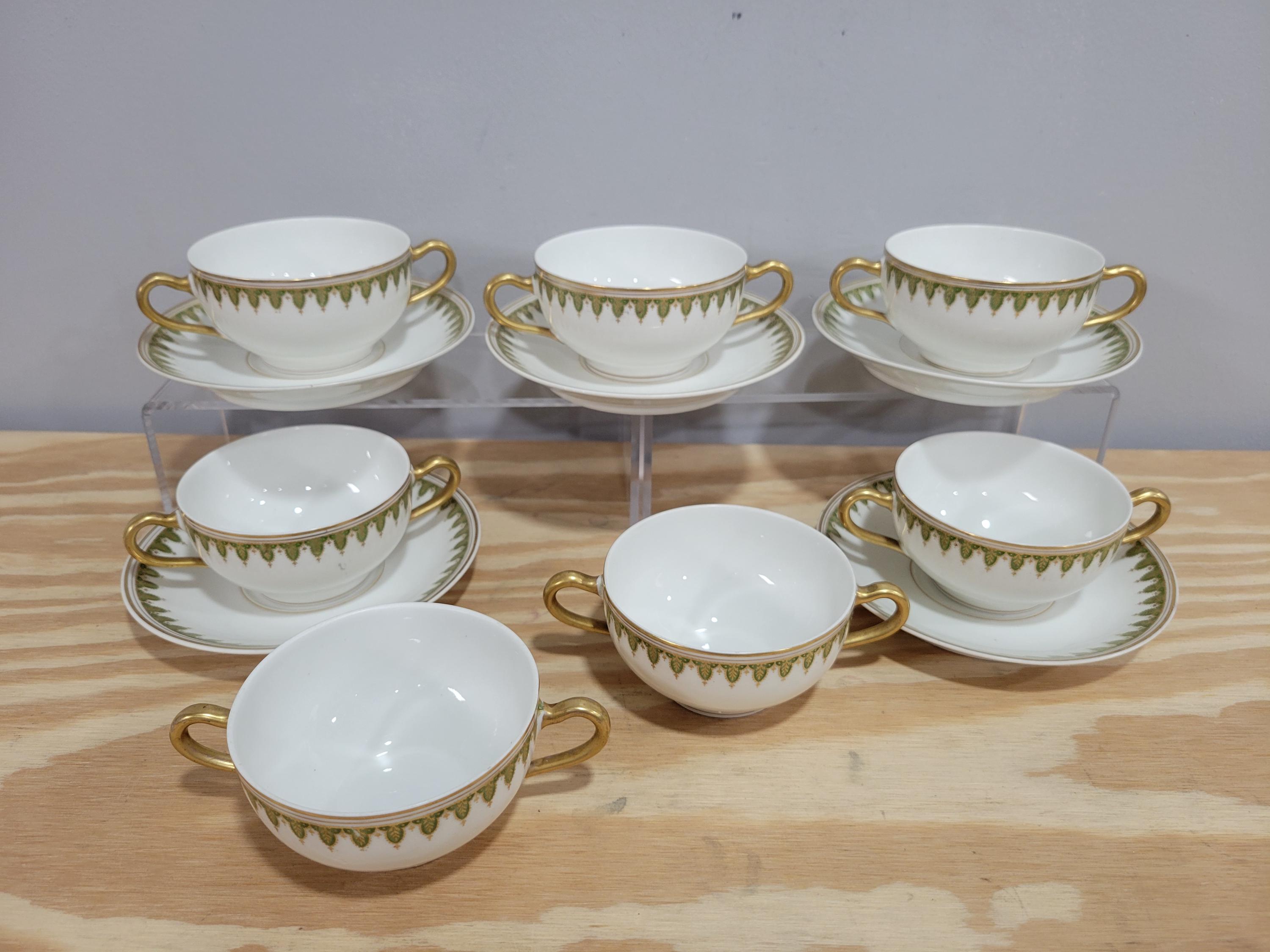 人気の Set of 12 Limoges - Etsy コレクション