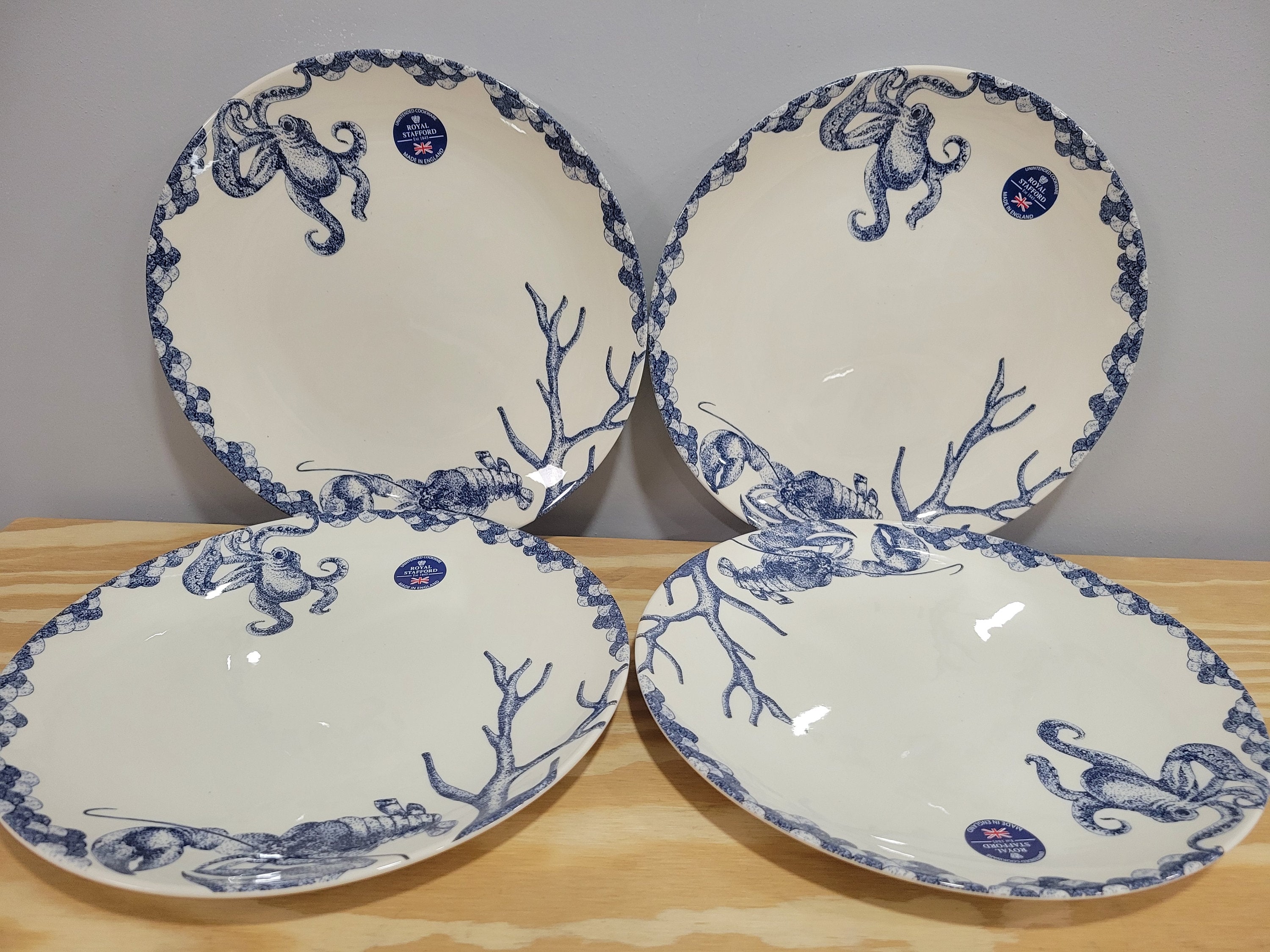 Royal Stafford Plate Blue
