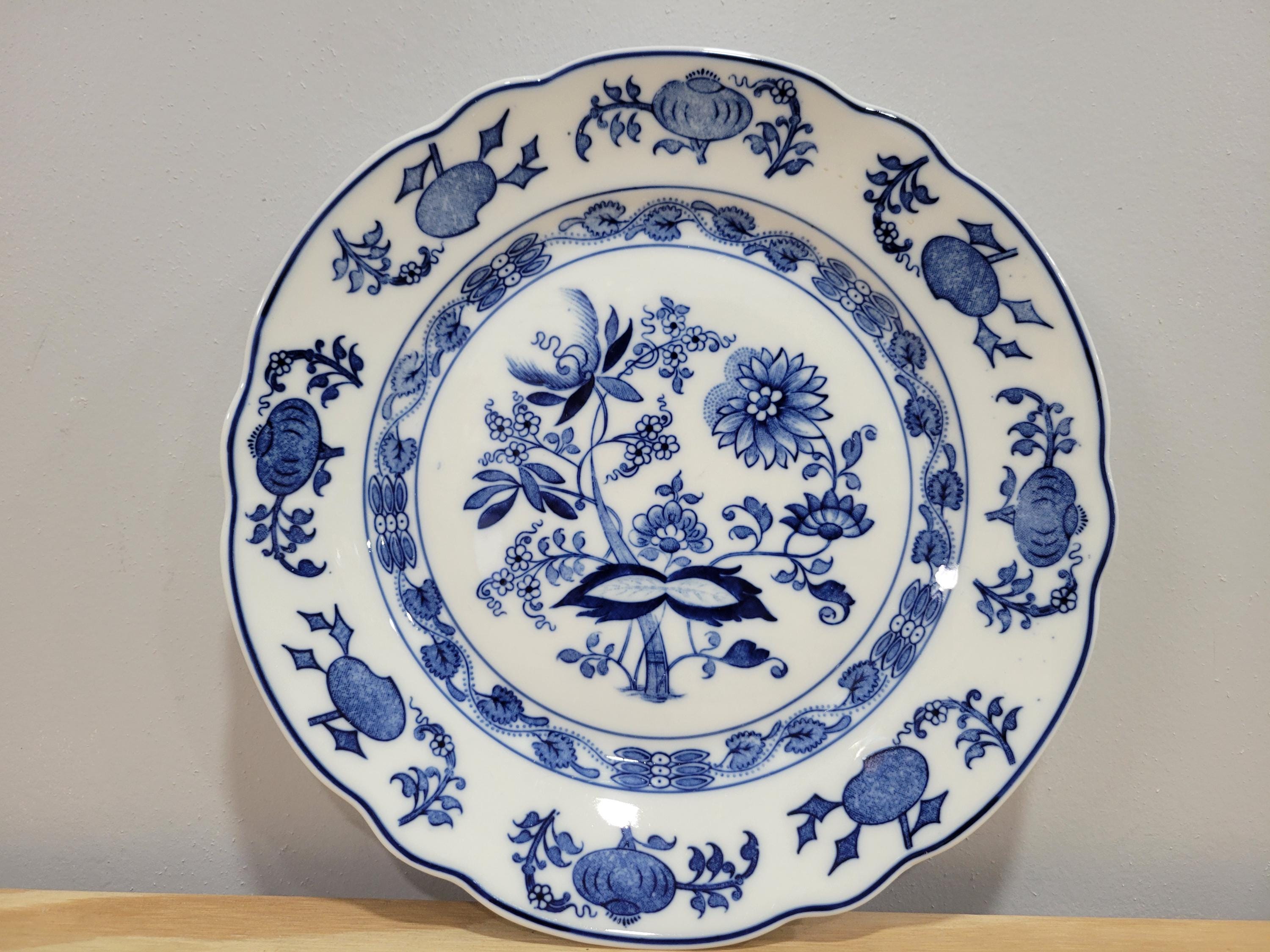 Verbano Laveno Meissen Style Blue Onion 9