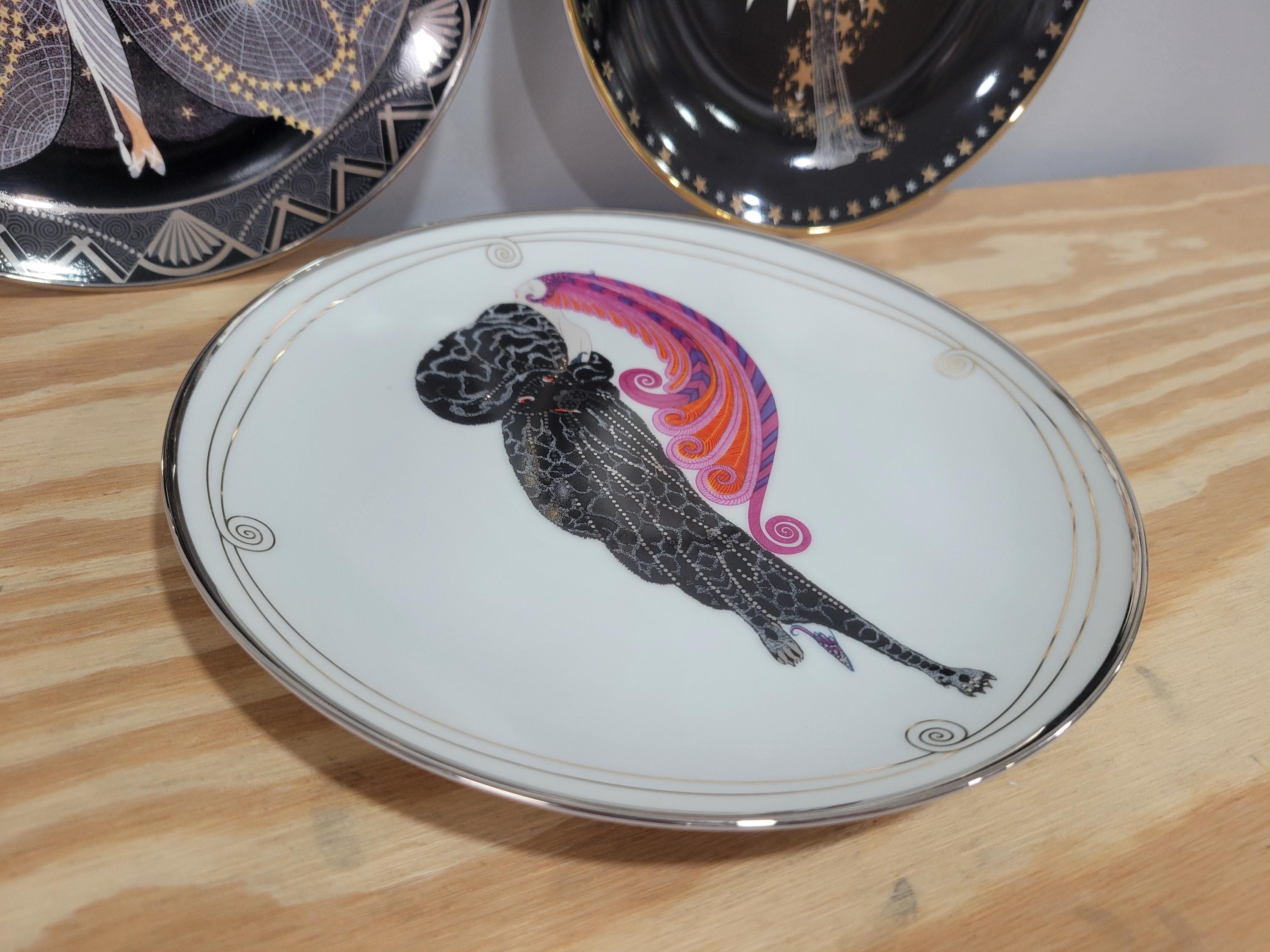 The Franklin Mint House of Erte Collector Plate - Pick 1 - Etsy