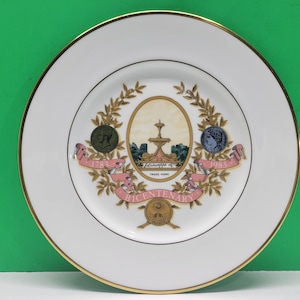 Wedgwood Schweppes 1783-1983 Bicentenary Plate
