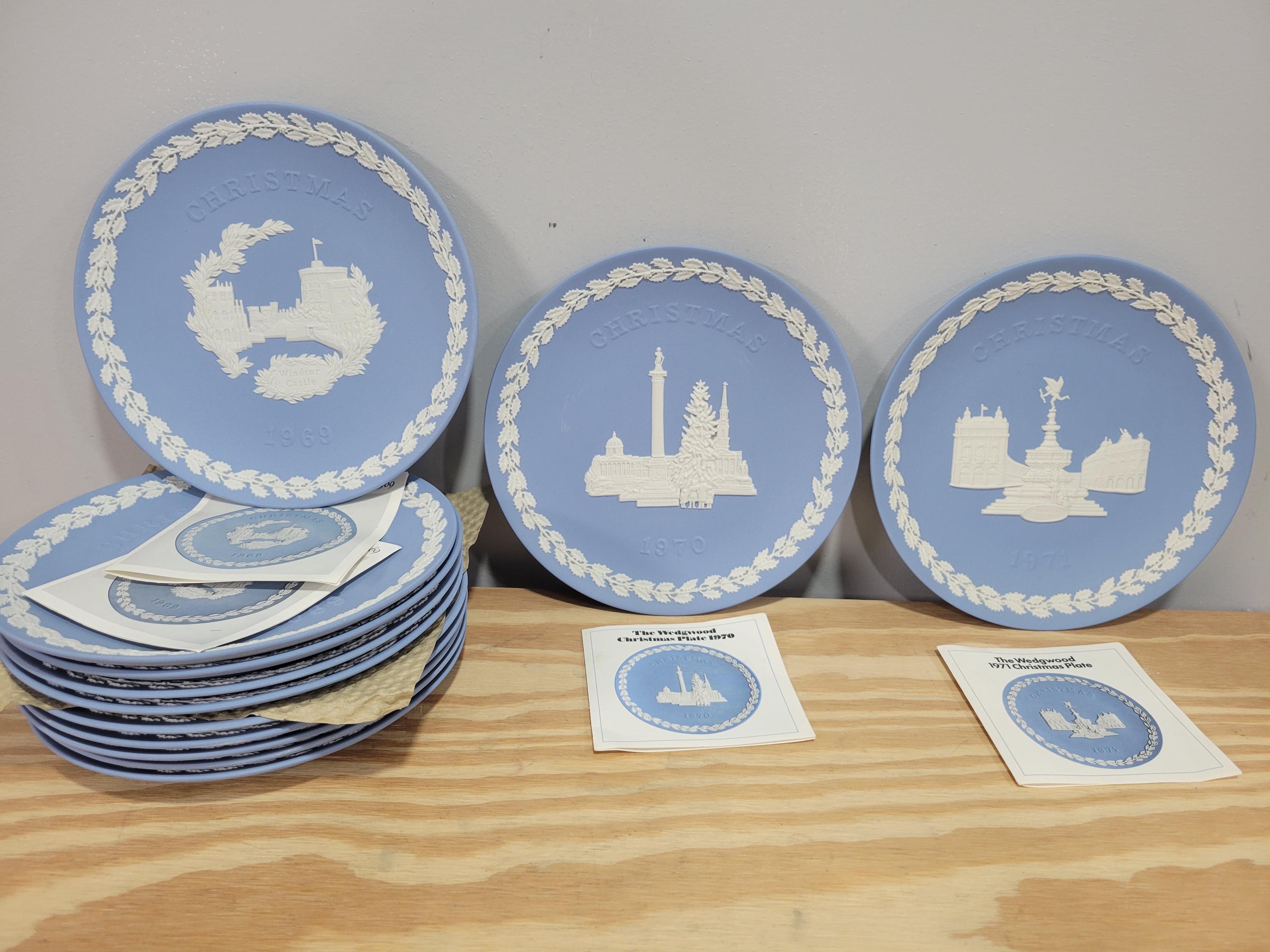 Jasperware Plates - Etsy