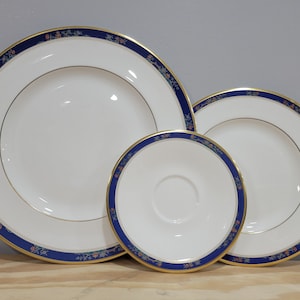 Royal Doulton Cathay Bone China Placeset - Set of 3