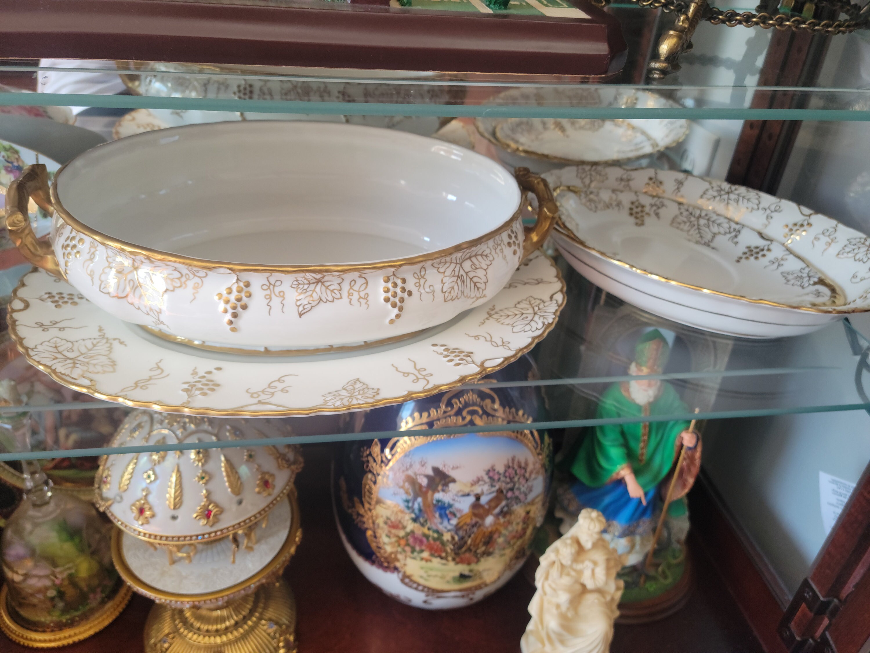 Royal Crown Derby Lombardy プレート 6枚