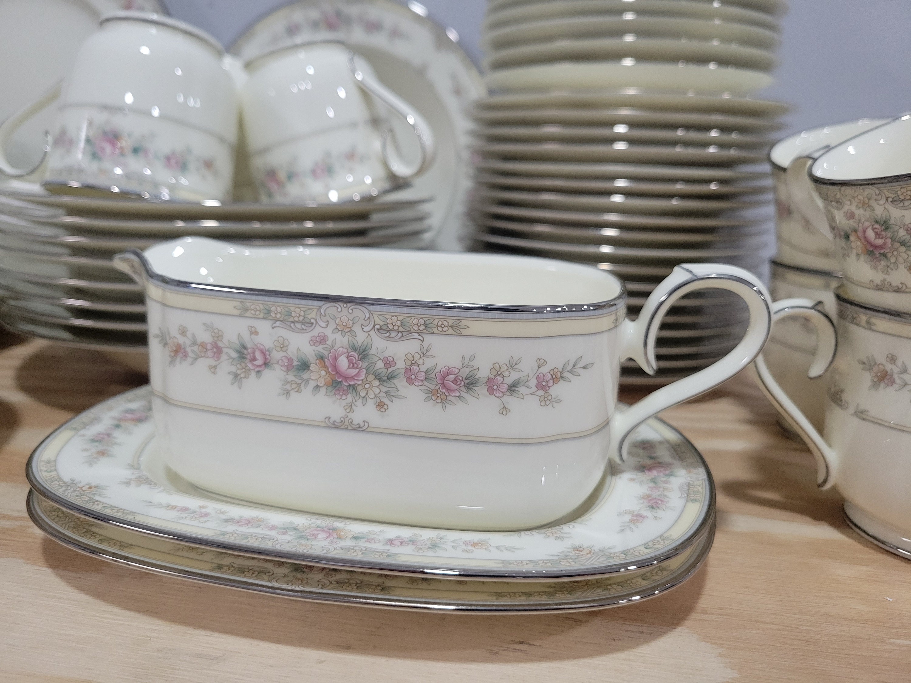 Noritake Shenandoah Bone China Dinnerware Setting ---PICK--- - Etsy