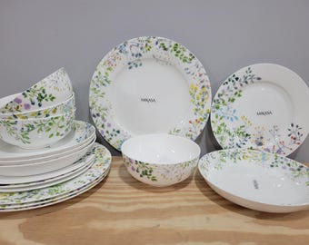 Mikasa Tivoli Garden Bone China Dinnerware Set --- PICK ---