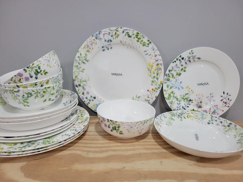 Mikasa Tivoli Garden Dinnerware - Thumbnail 3