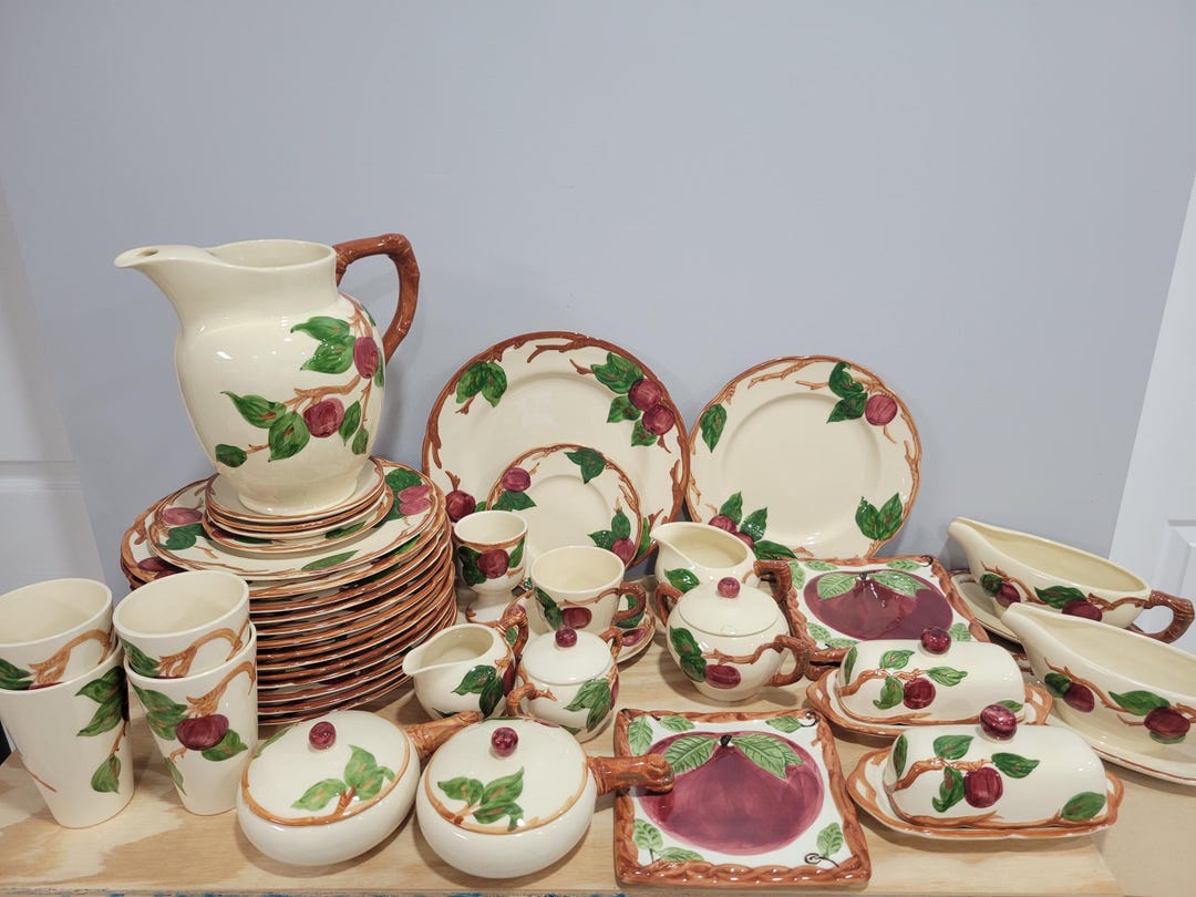 Franciscan USA Apple Earthenware Dinnerware Pick