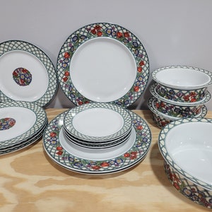Dansk Nordic Garden Porcelain Dinnerware