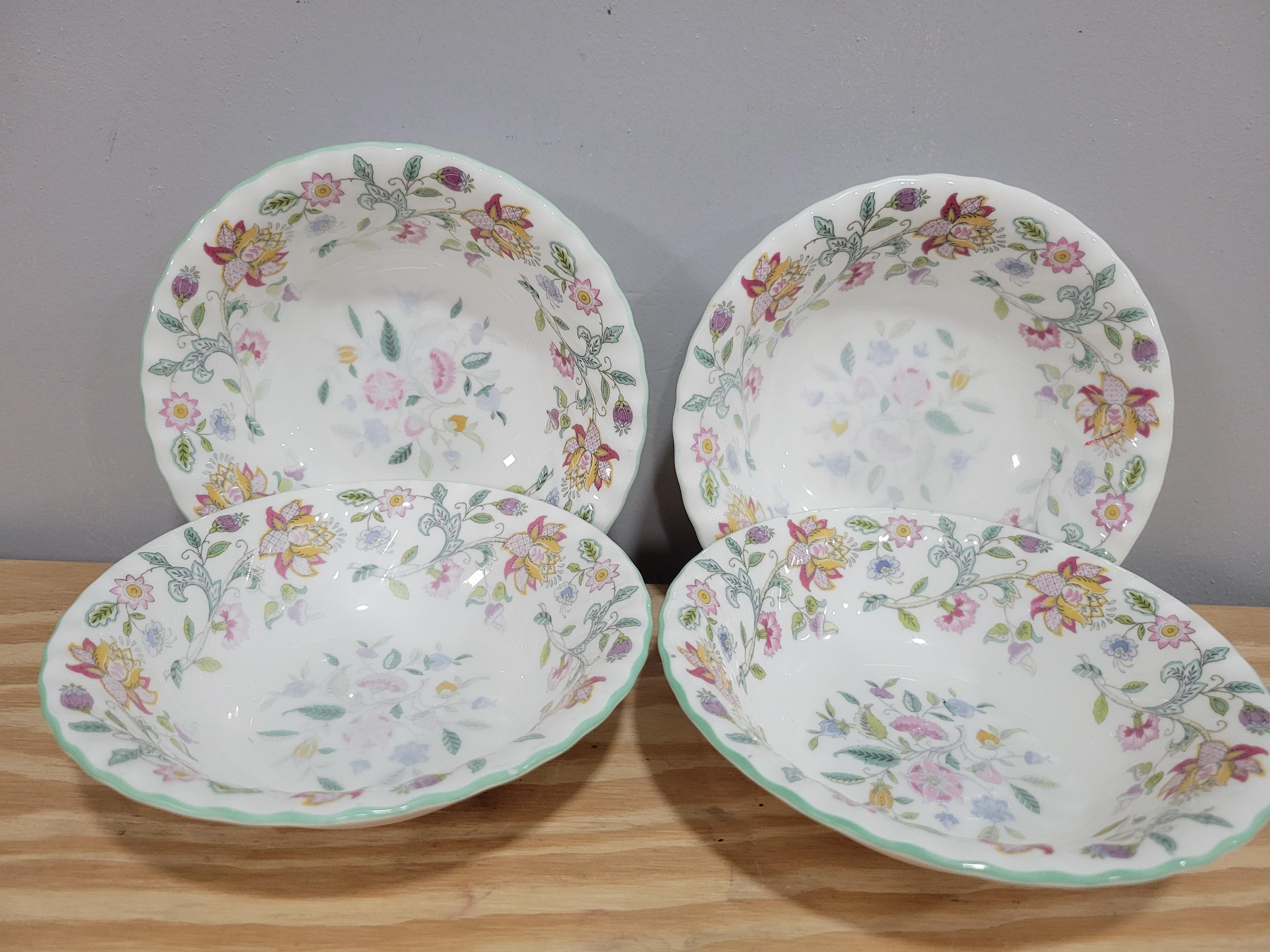 Minton Haddon Hall Bowls - Etsy