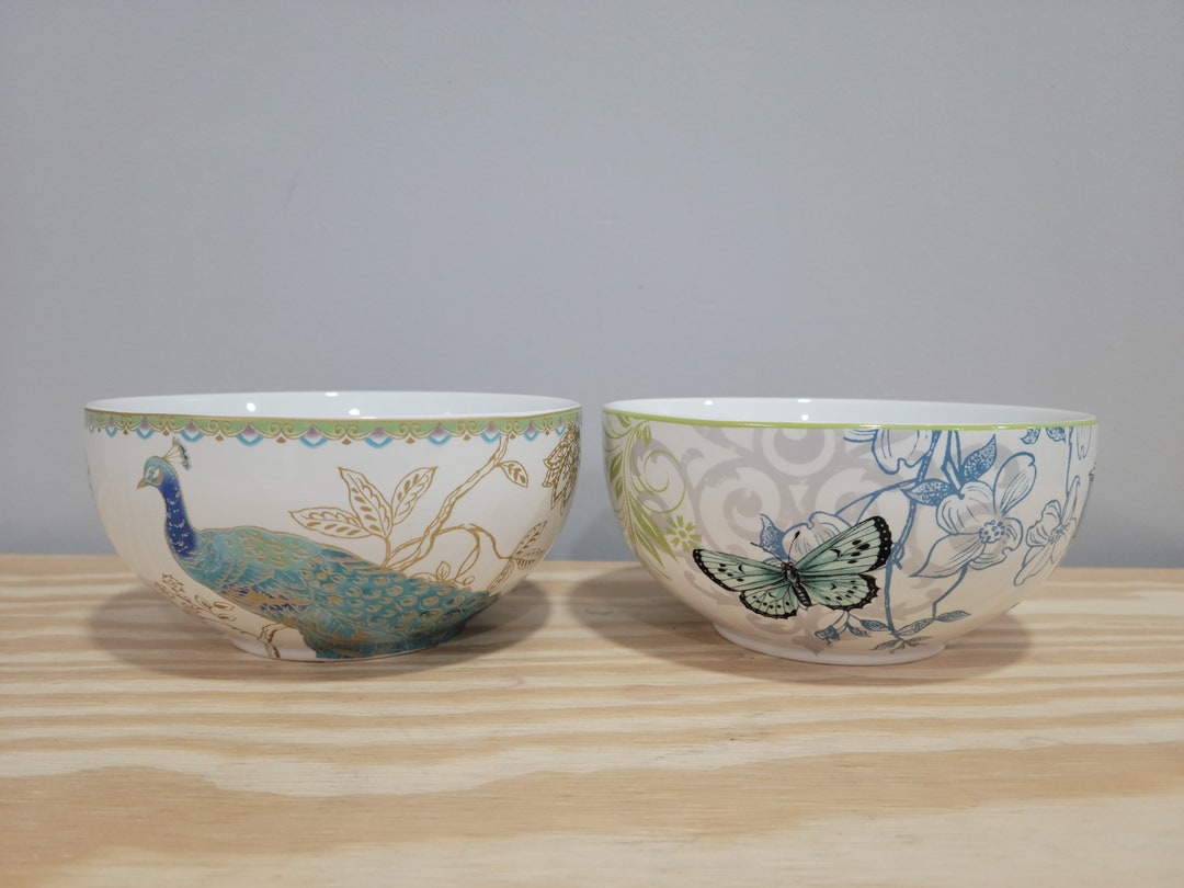 222 Fifth PEACOCK GARDEN Porcelain 5