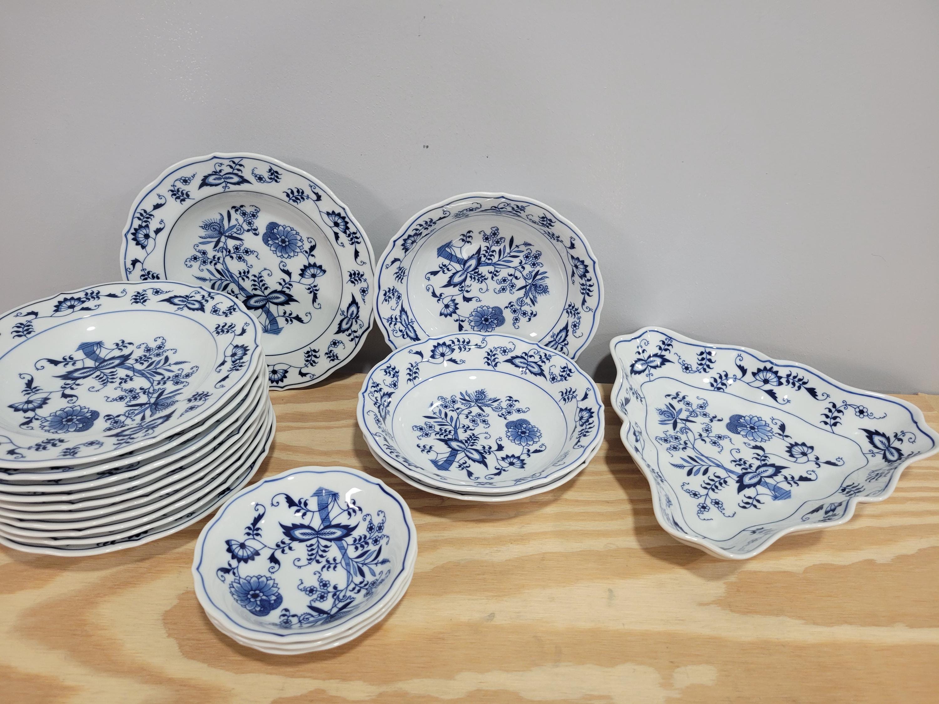 Blue Danube Japan Blue Onion Ceramic Dinnerware --- PICK - Etsy