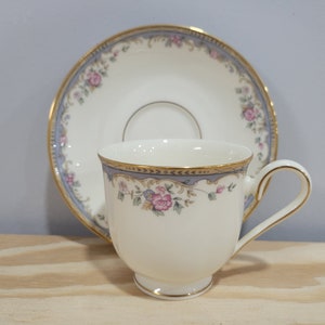 Lenox Southern Vista Footed Cup & Saucer Set