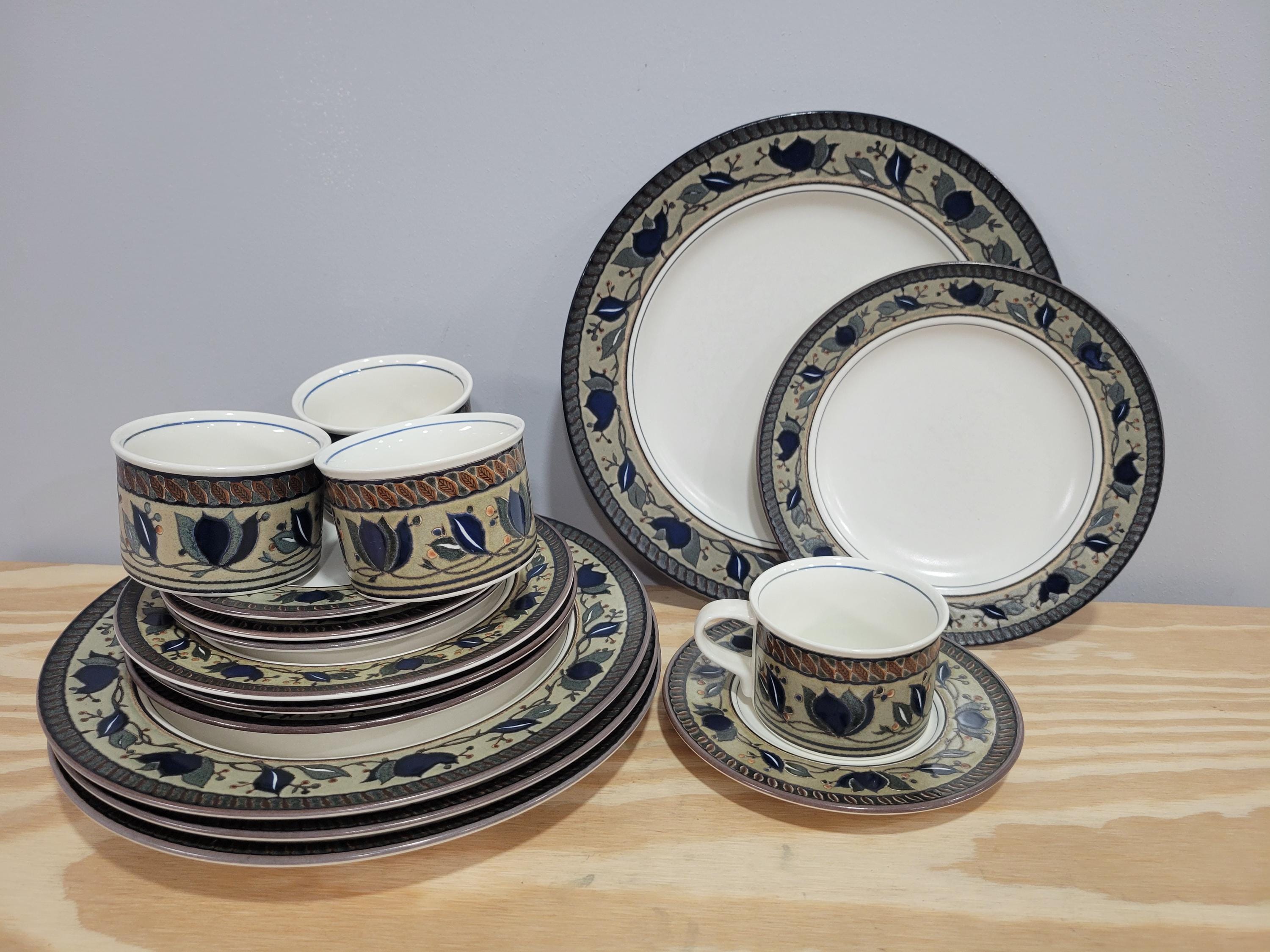 MIKASA Intaglio お皿4枚セット 【公式通販】