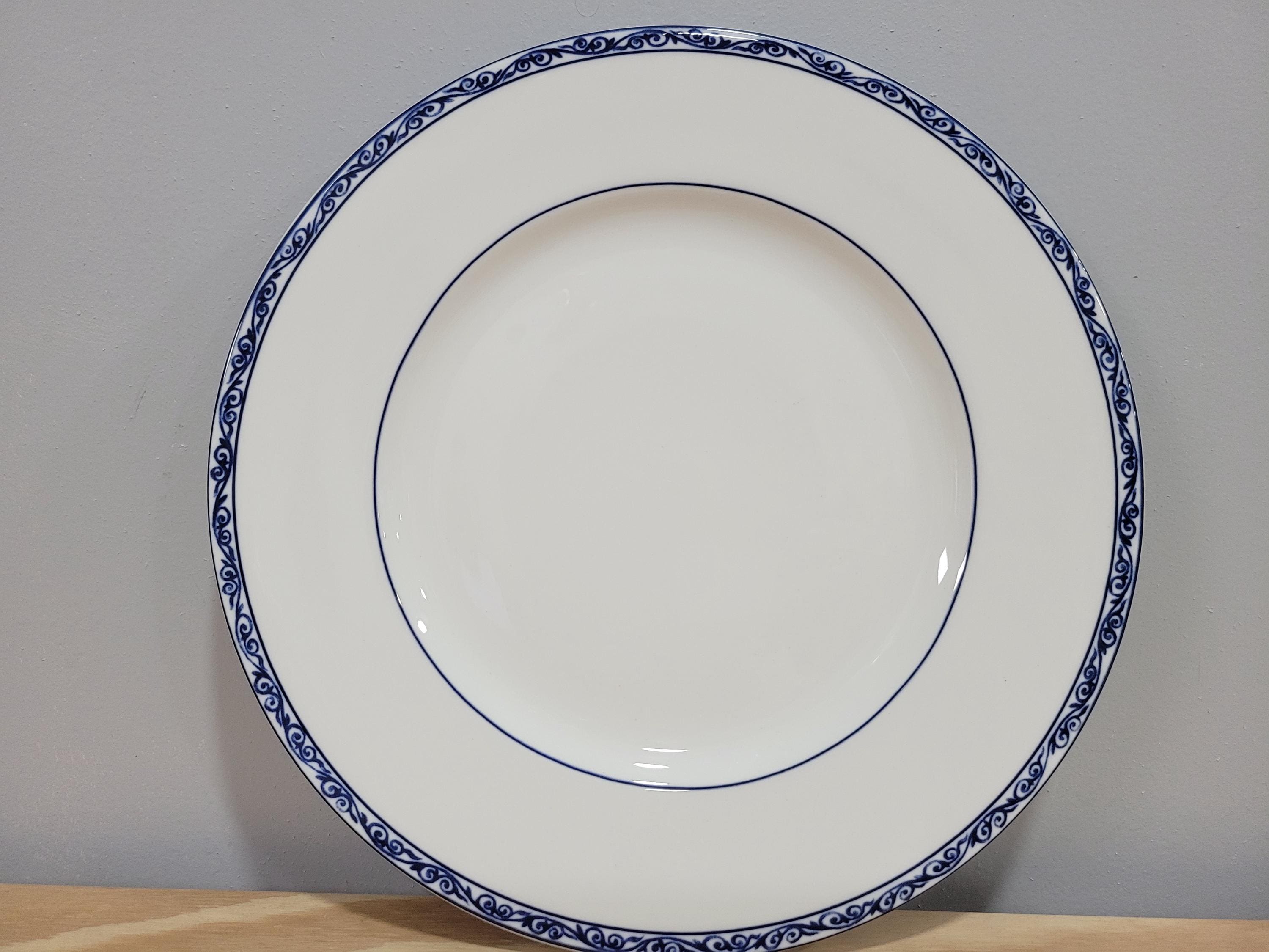 Ralph Lauren Mandarin Blue Plates - Etsy