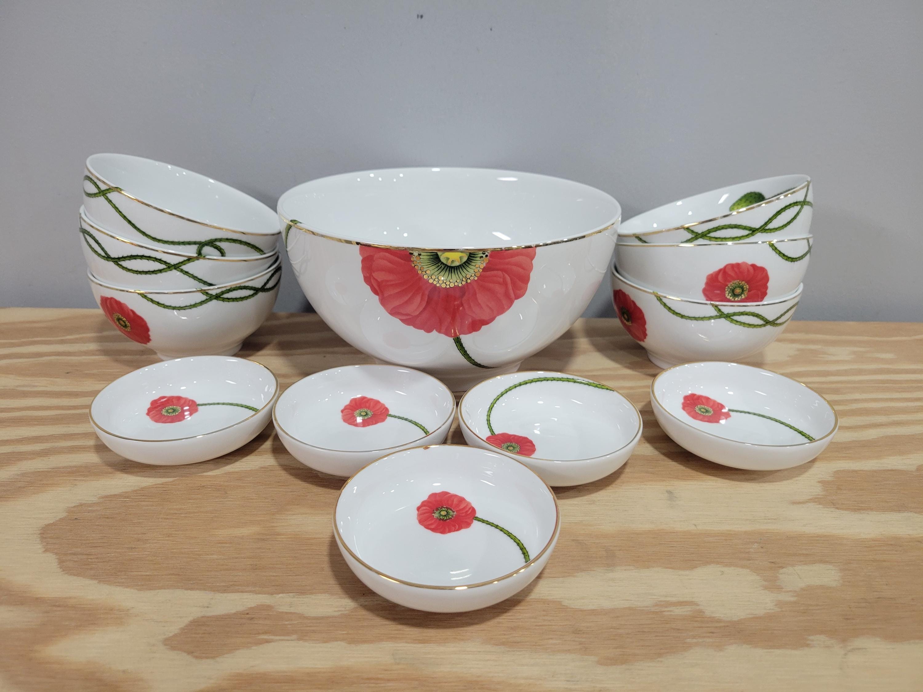 トラペミンロンセット Minh Long Porcelain - Etsy