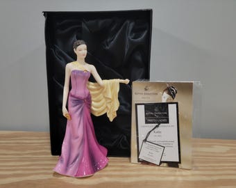 Royal Doulton Pretty Ladies Figurine #kathryn 20078 - Etsy