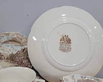 希少！イギリス製Johnson Bros orchard18点   ティーセット 希少！イギリス製Johnson Bros orchard18点 ティーセット