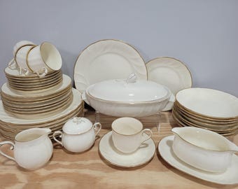 Mikasa Cameo Platinum Fine China Dinnerware ---PICK--- - Etsy