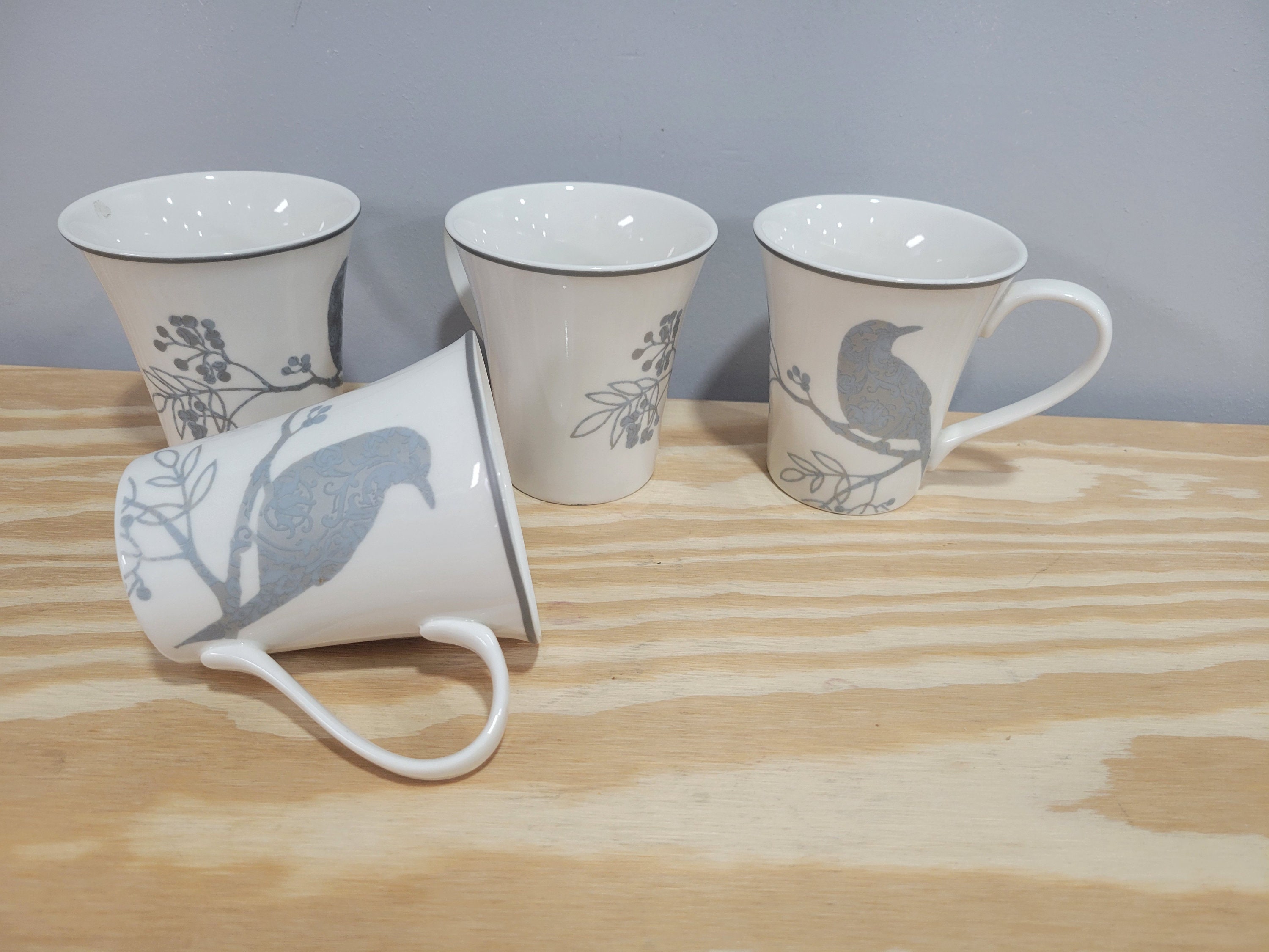 222 Fifth Fontana Fine China Coffee Mug Set of