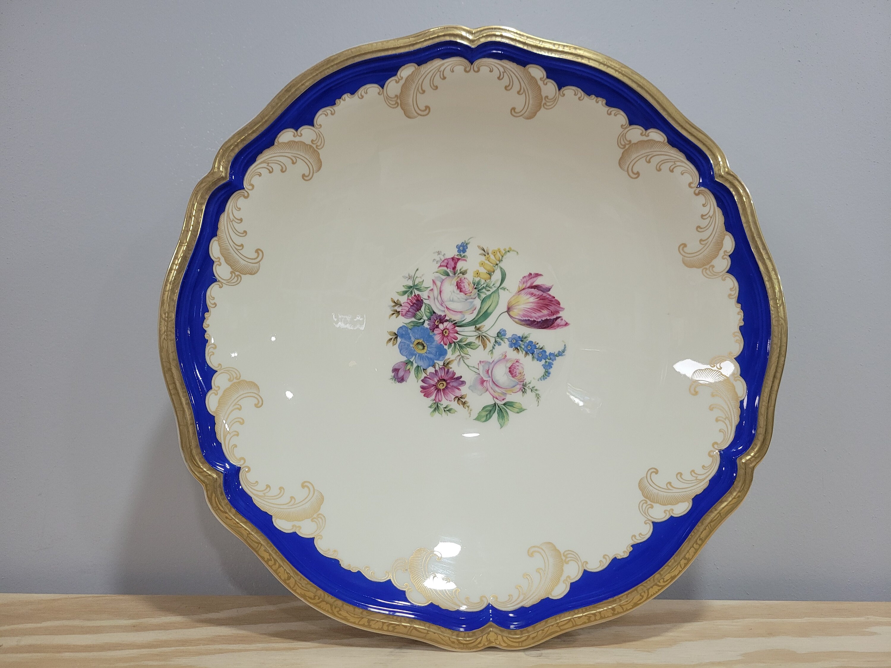 Rosenthal Chippendale Gold - Etsy