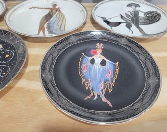 The Franklin Mint House of Erte Collector Plate - Pick 1 - Etsy