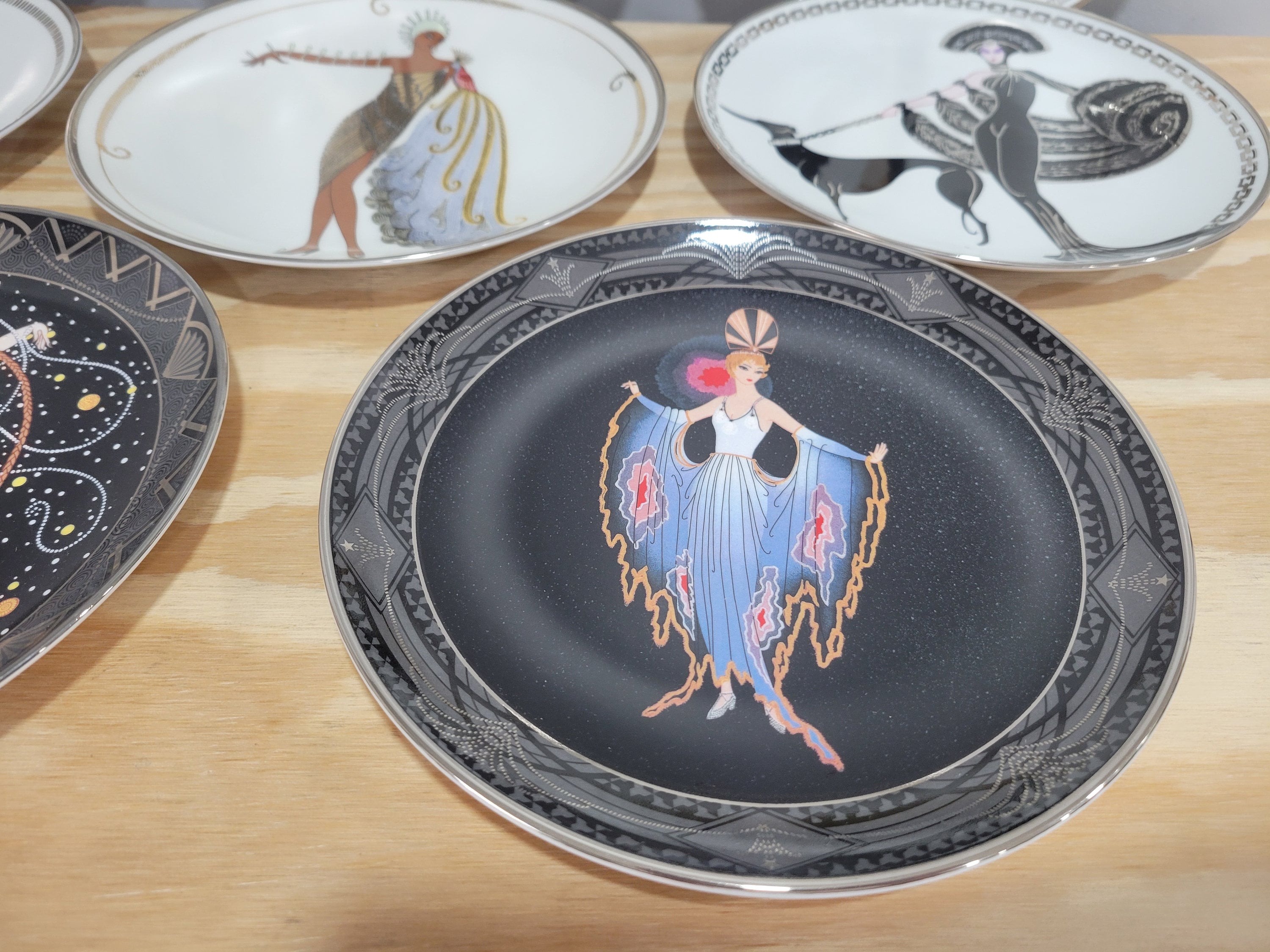 The Franklin Mint House of Erte Collector Plate - Pick 1 - Etsy