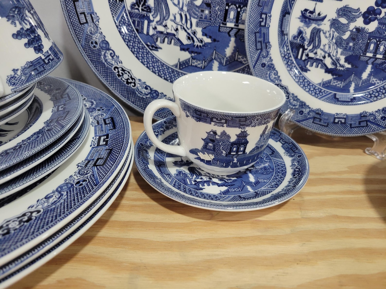Johnson Brothers Blue Willow