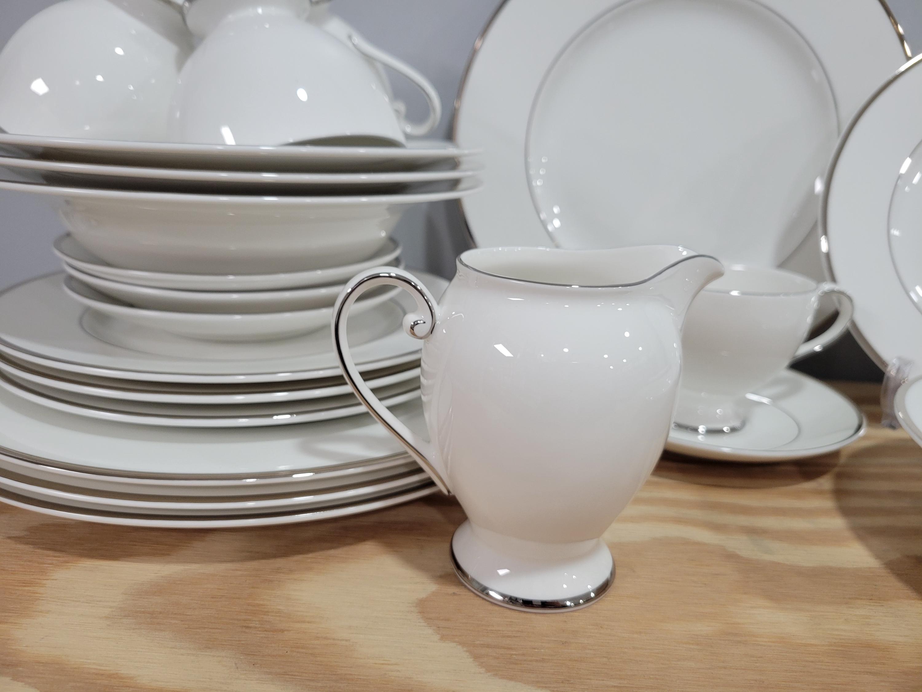 Mikasa Cameo Platinum Fine China Dinnerware ---PICK--- - Etsy