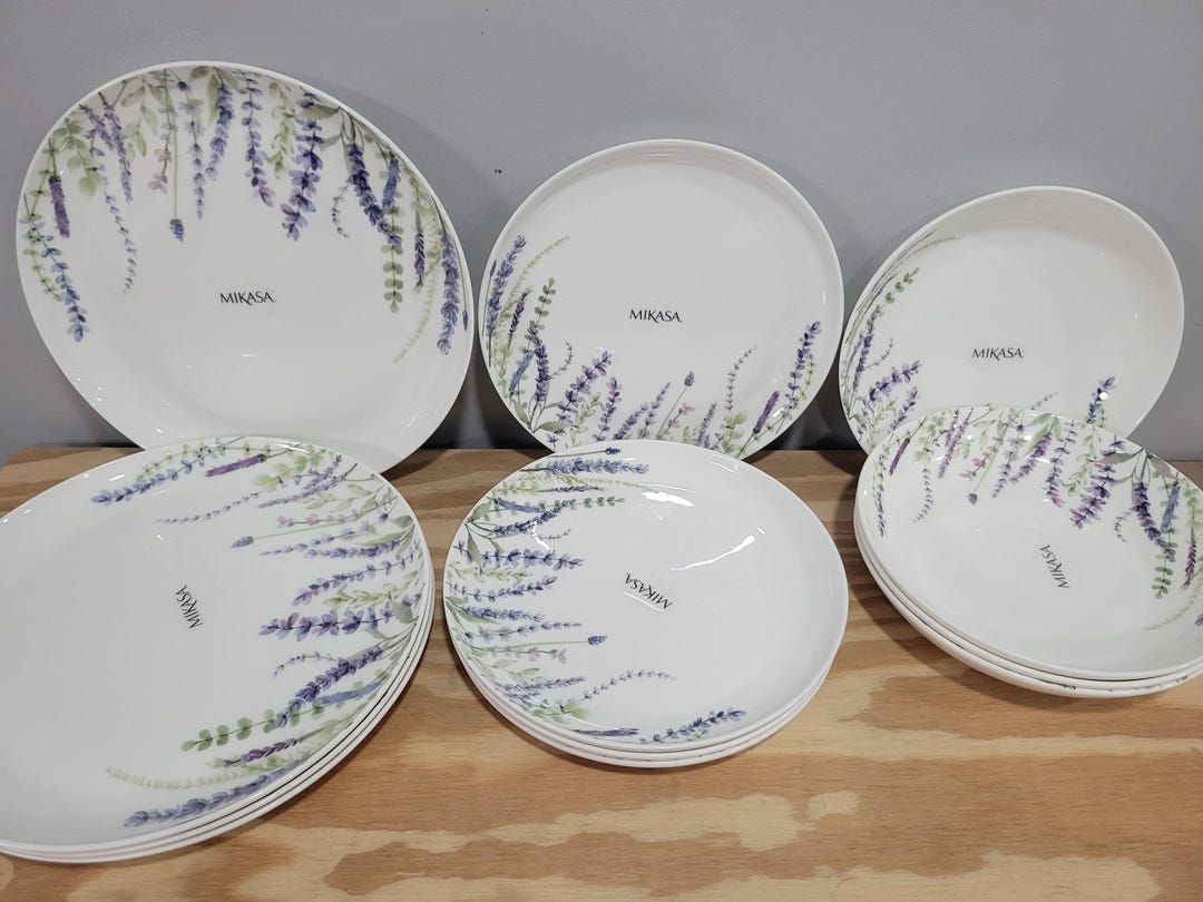 Mikasa Lavender Fields Bone China Dinnerware ---PICK--- - Etsy