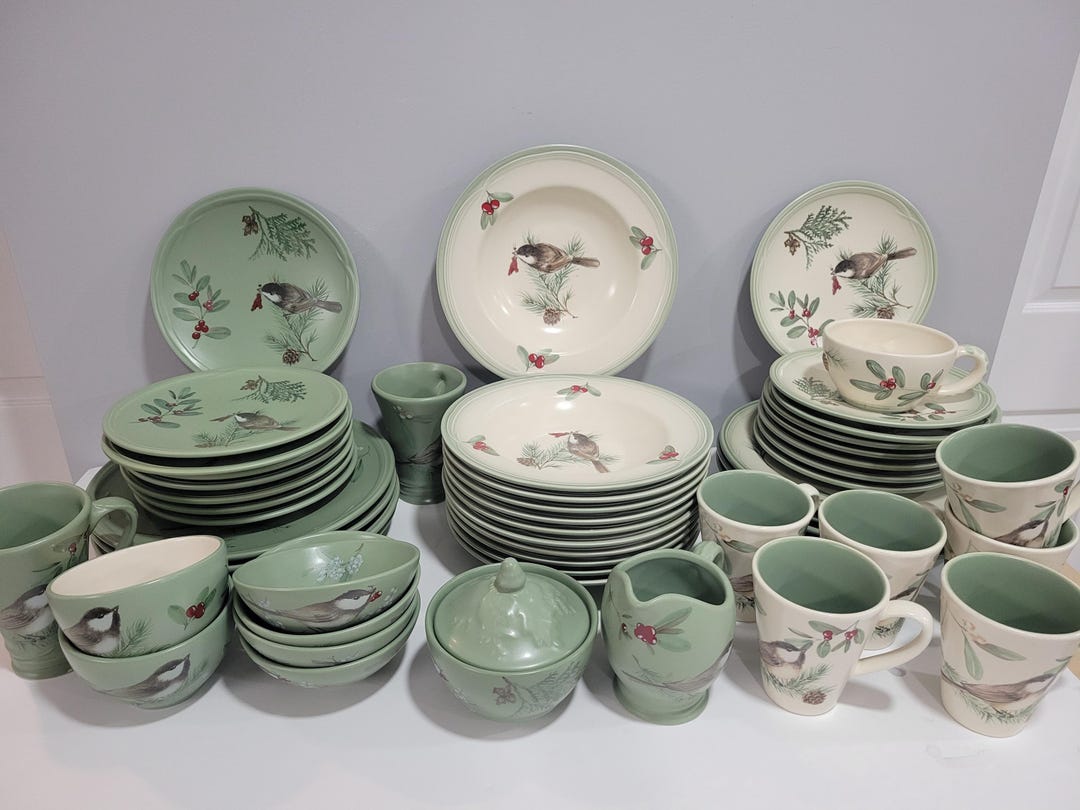 Salad Plates Winterwood Pfaltzgraff Buy Pfaltzgraff Winterwood