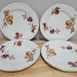 Royal Worcester Evesham Set - Etsy